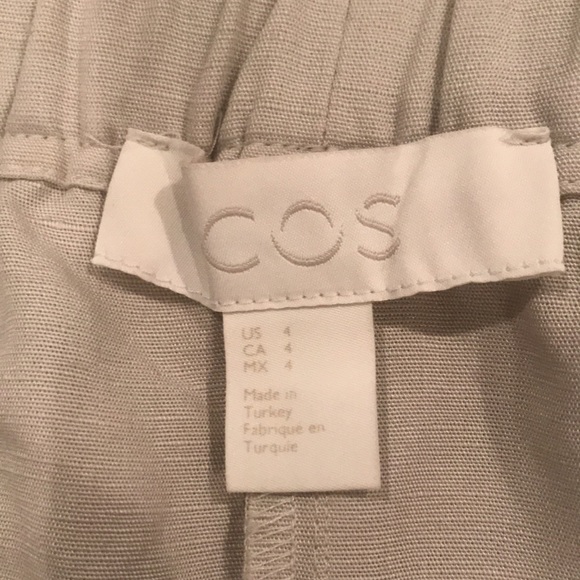 COS Linen Trouser - Picture 4 of 6